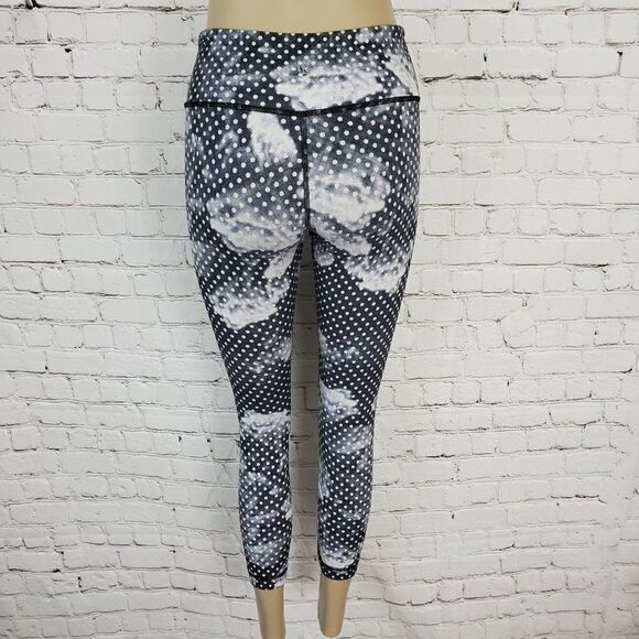 Lululemon Wunder Under Crop II Dottie Dream Leggings Size 4 - Picture 3 of 9